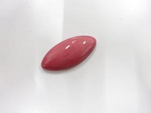 アンティーク　陶器　帯留め